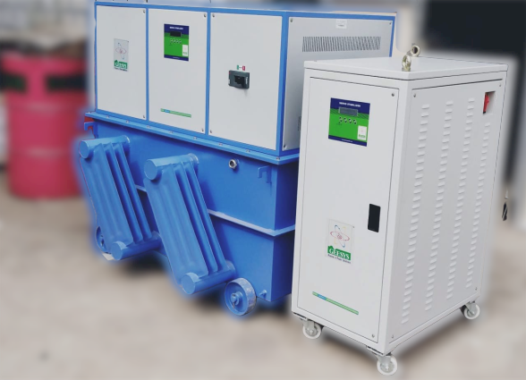 Servo Controlled Voltage Stabilizer from GEESYS, servo stabilizer manufacturer in Chennai