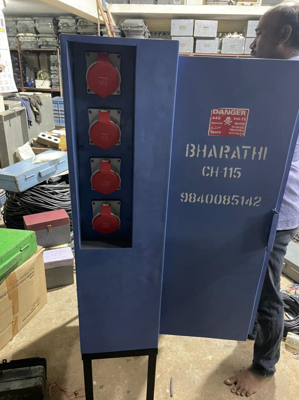 Indoor Metal Enclosed Plug and Socket Panels