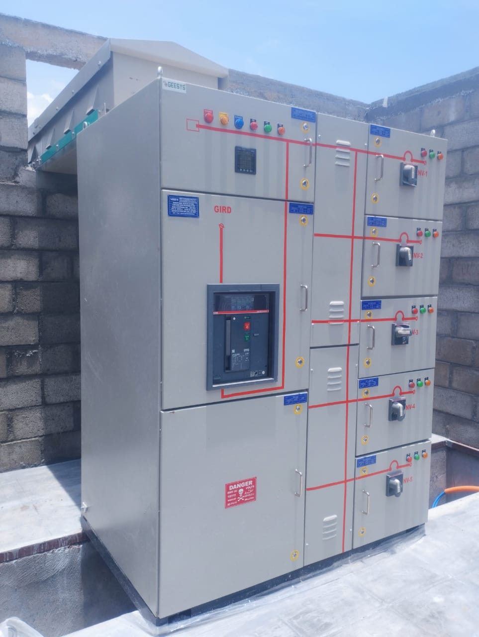 ELITE-SID Series 800VAC Solar LV AC Combiner Panel thumbnail 2