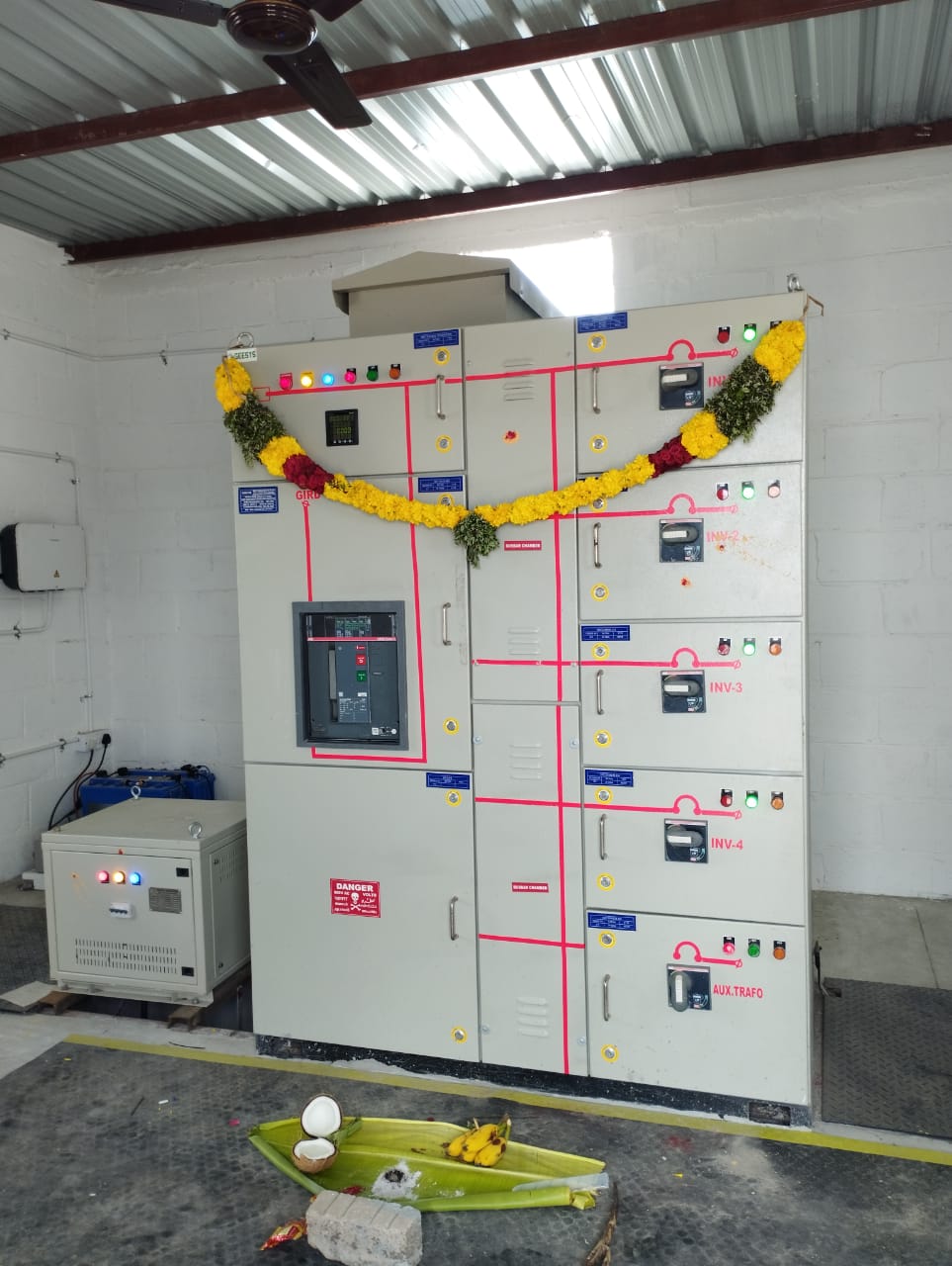 ELITE-SID Series 800VAC Solar LV AC Combiner Panel thumbnail 3