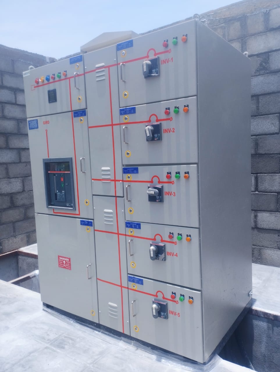 ELITE-SID Series 800VAC Solar LV AC Combiner Panel