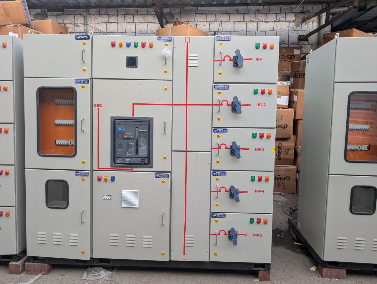 G-ELITE-SID Series 800VAC Solar LV AC Combiner Panel