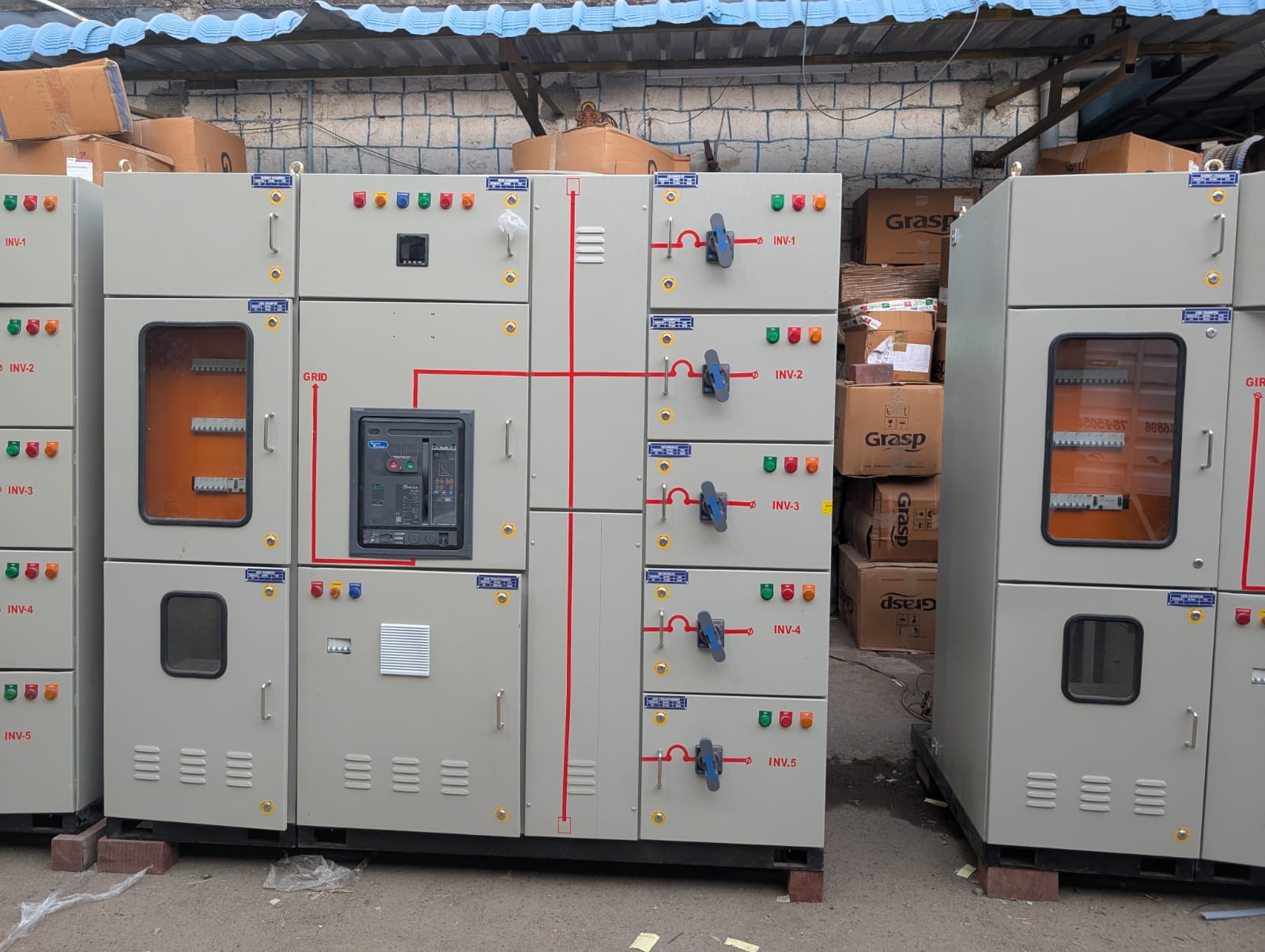 G-ELITE-SID Series 800VAC Solar LV AC Combiner Panel thumbnail 2