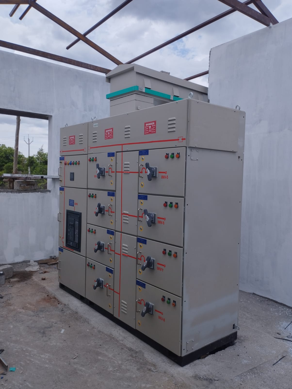 ELITE-SID Series 2MW Solar AC Combiner Panel 8in 1out thumbnail 2