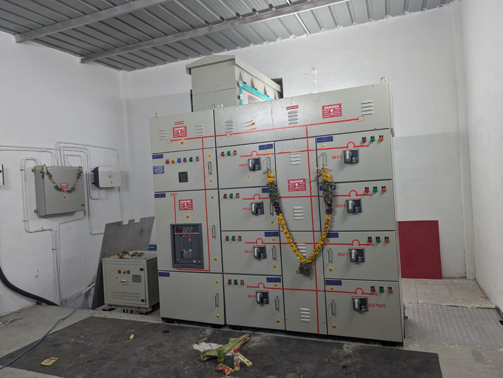 ELITE-SID Series 2MW Solar AC Combiner Panel 8in 1out thumbnail 3