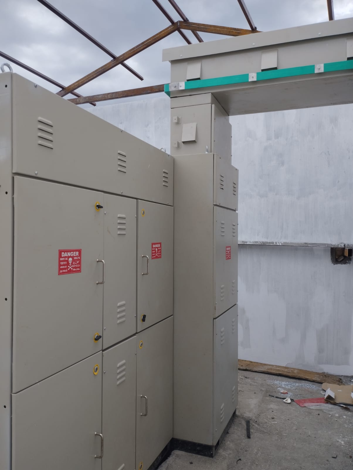 ELITE-SID Series 2MW Solar AC Combiner Panel 8in 1out thumbnail 5