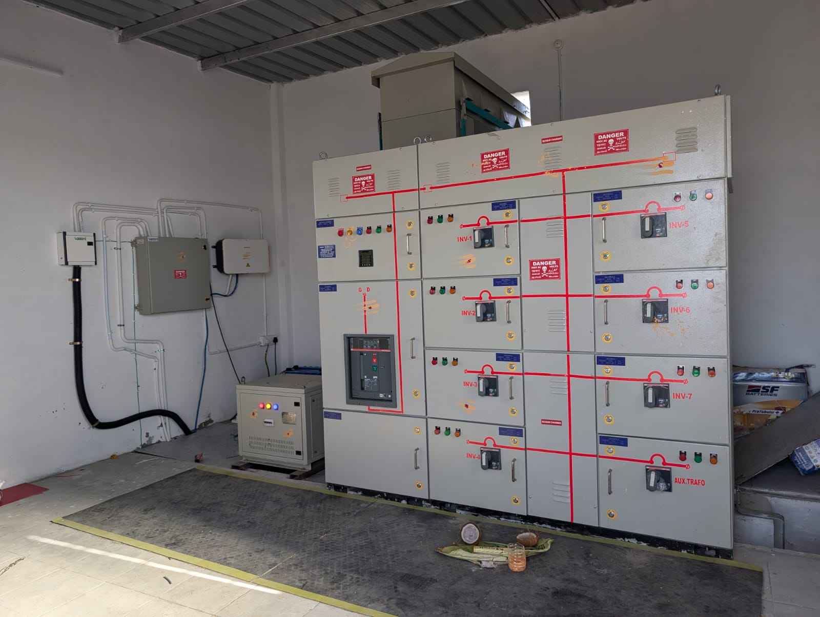 ELITE-SID Series 2MW Solar AC Combiner Panel 8in 1out thumbnail 6