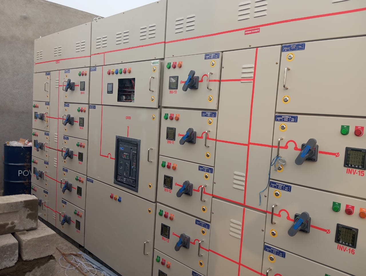 SMART-SID Series 800VAC Solar LV AC Combiner Panel