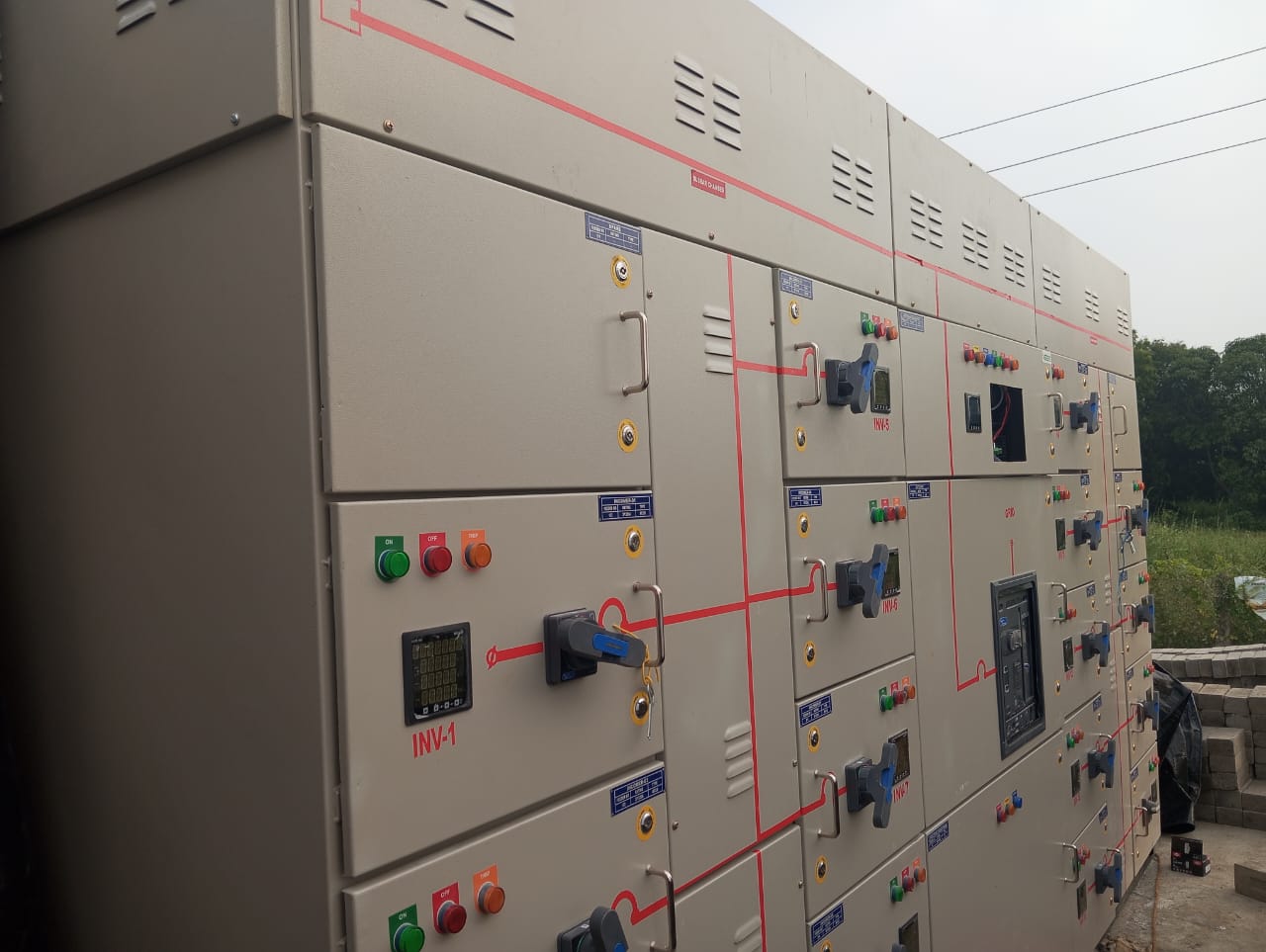 SMART-SID Series 800VAC Solar LV AC Combiner Panel thumbnail 2