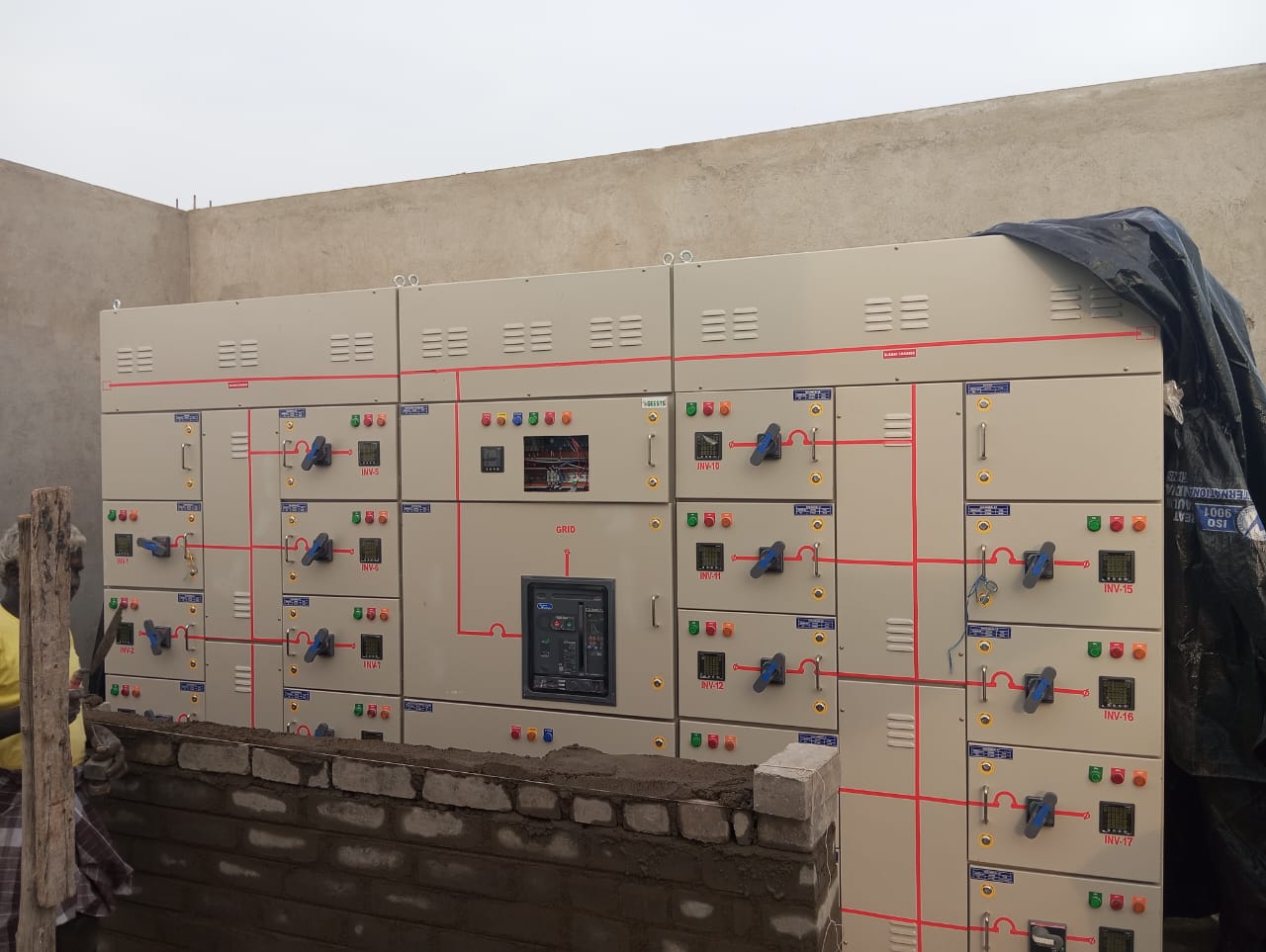 SMART-SID Series 800VAC Solar LV AC Combiner Panel thumbnail 3