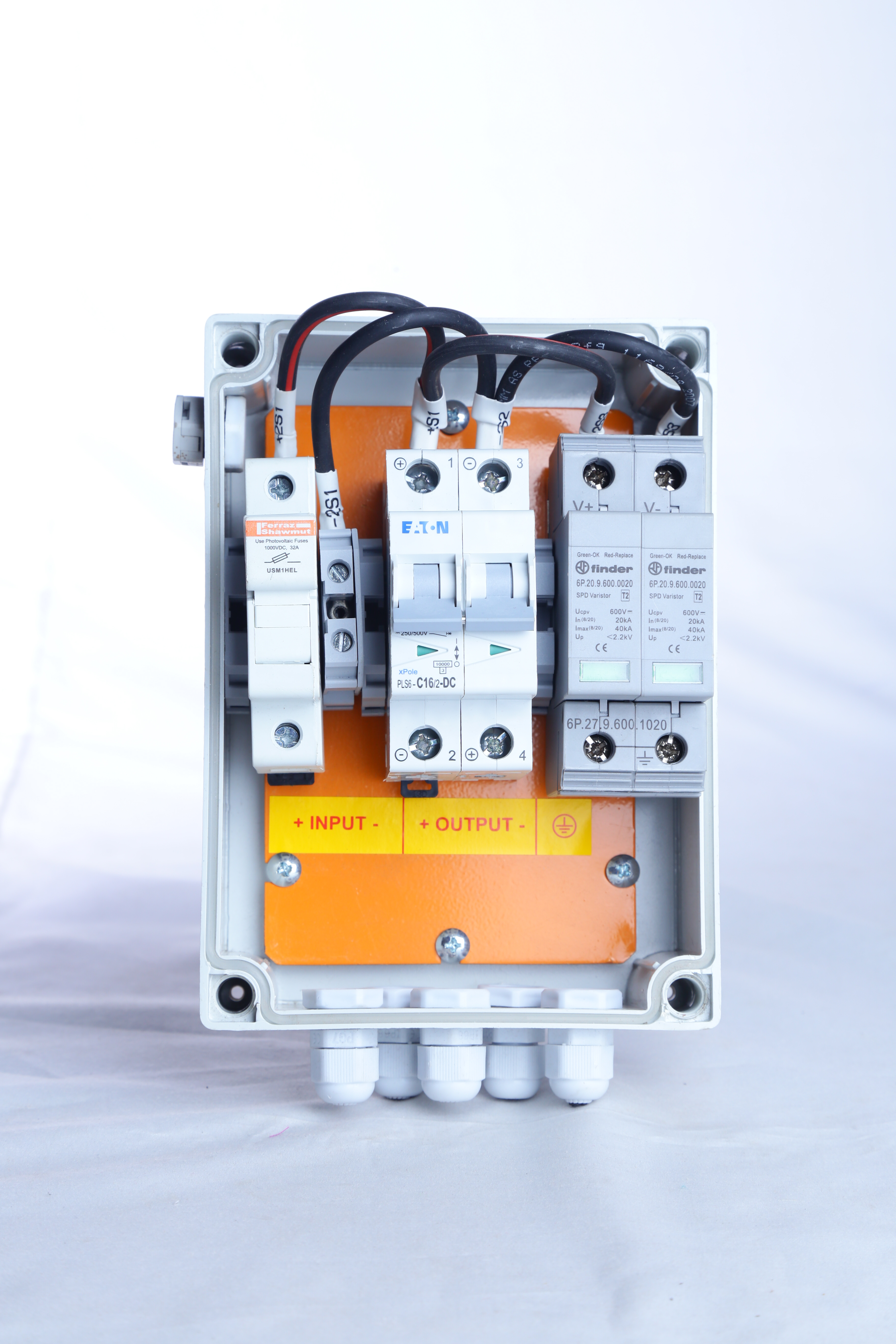 DCDB 10 In 1 Out Solar DC Distribution Box | Up to 1000V | IP65.