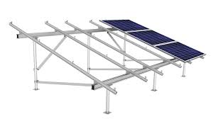 Gi-with-powder-coated-solar-panel-structure