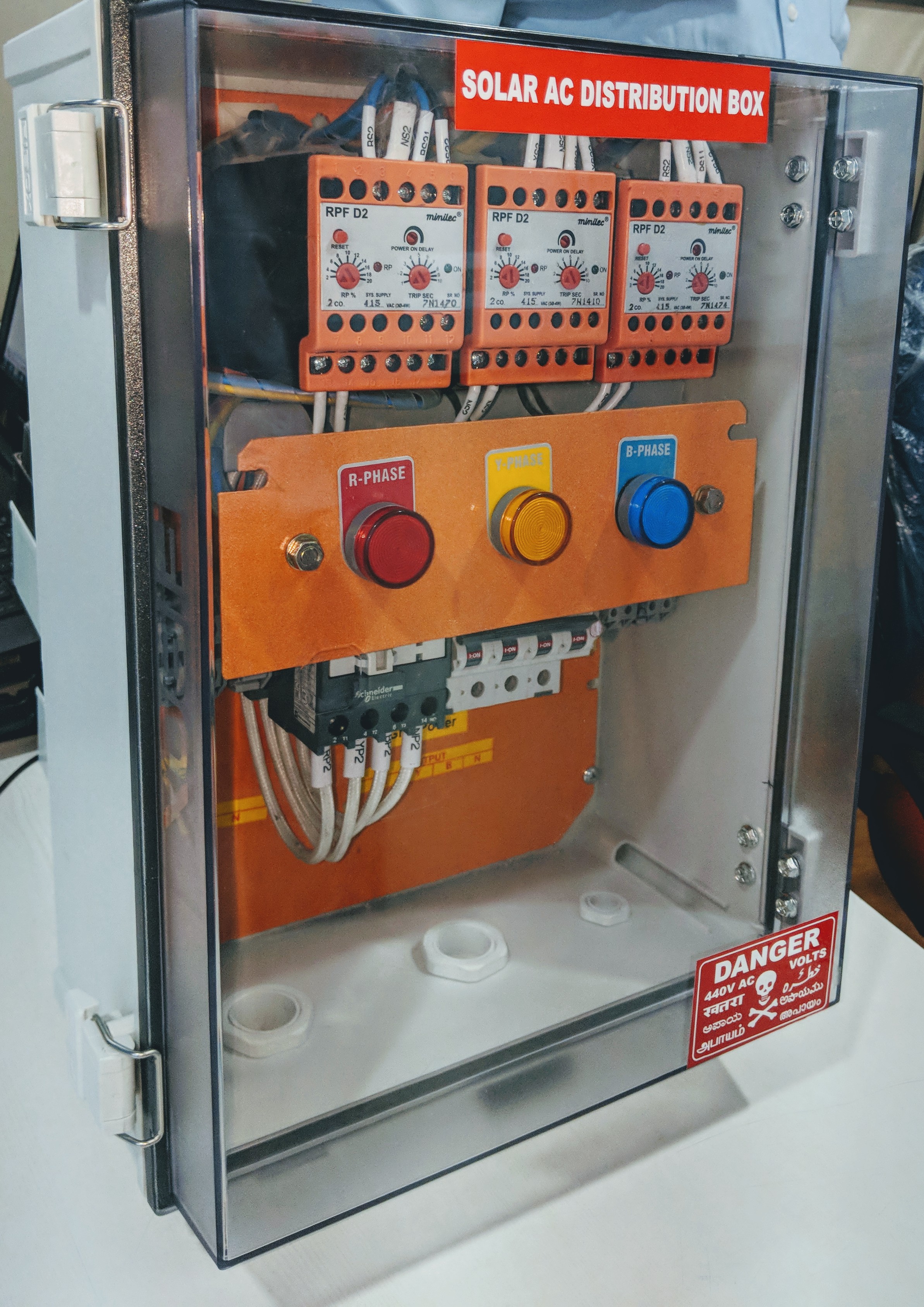 Solar Panel Reverse Side Electrical, Solar and Power Products Overview | GEESYS India