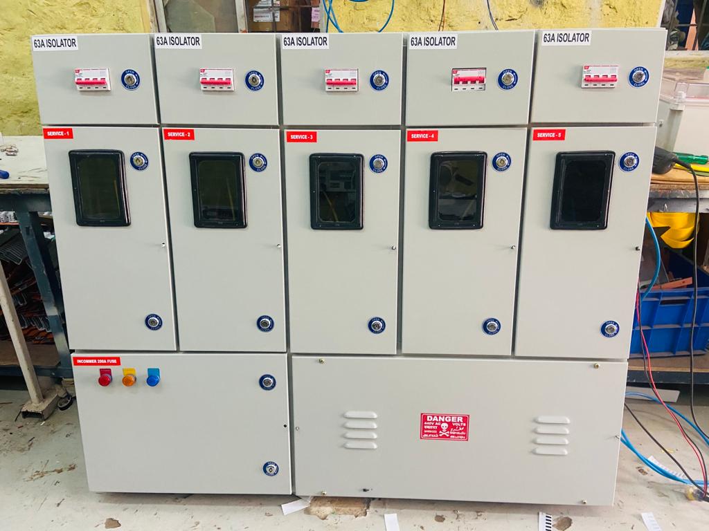 EB Metering Panel with Isolators