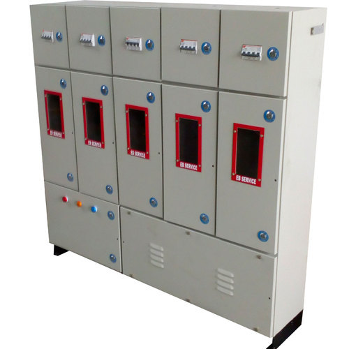 EB Metering Panel with changeover