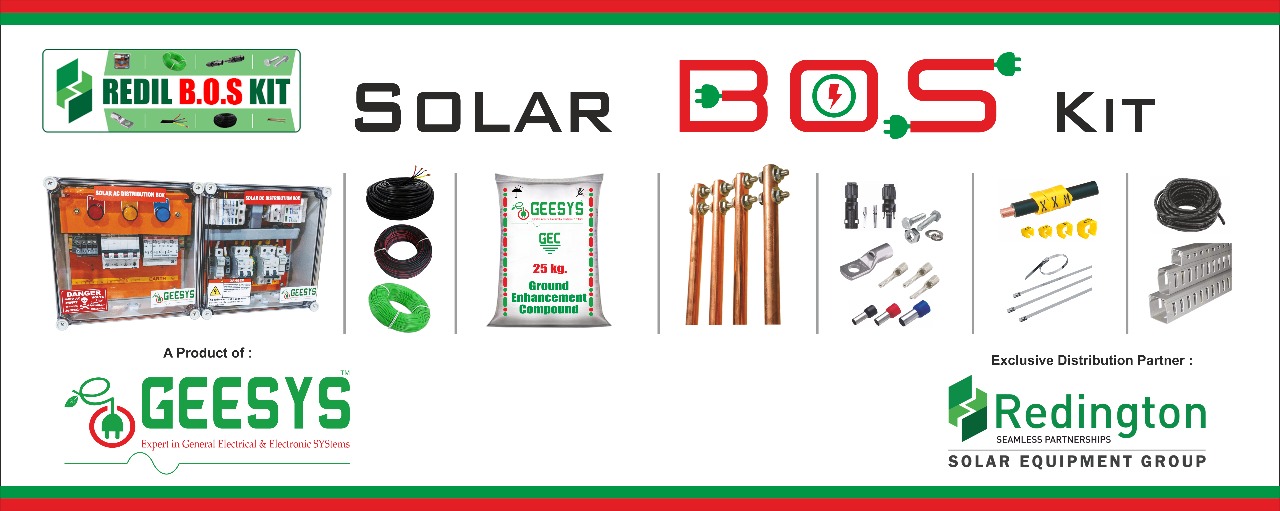 Solar BoS Kit for PM Suryaghar